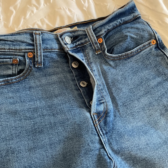 Women’s Levi’s wedgie straight - Picture 5 of 6